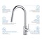 Kibi Circular Single Handle Pull Down Kitchen Faucet KKF2013CH - alternate 5